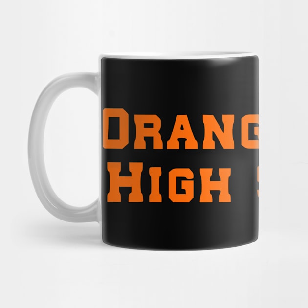 Orange Star High School by Solenoid Apparel